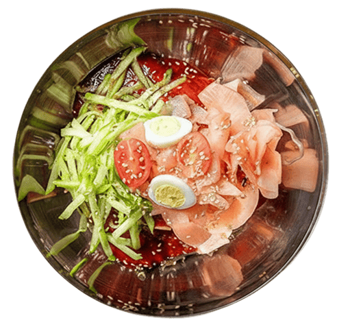 올타임에브리데이 시베리아 허스키 냉면