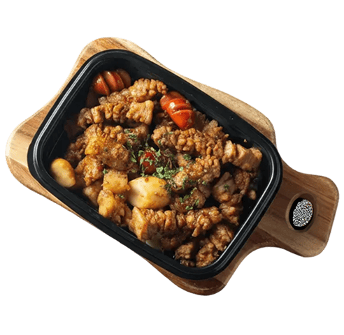 올타임에브리데이 미나리에 칼집낸 삼겹살